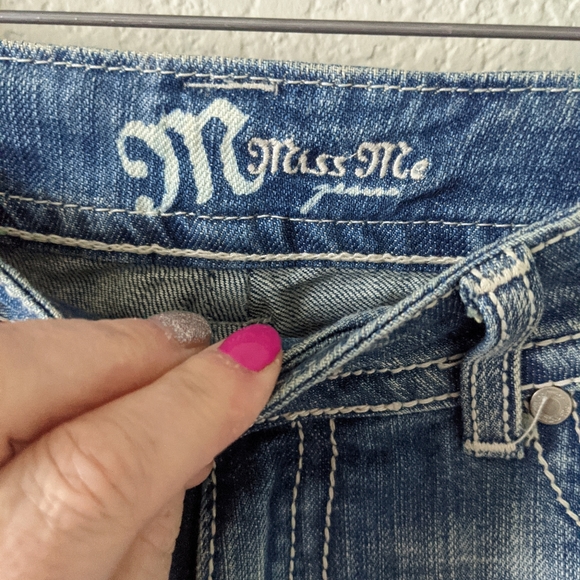 💋 Miss Me Crop Jeans 25 SALE - Picture 8 of 10